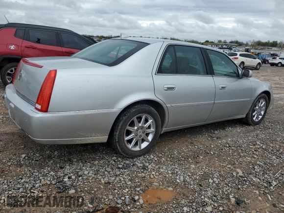 2010 Cadillac DTS w/1SC with VIN 1G6KD5EY0AU136019, listed as a Copart auction lot 50362435 with 150,275 mi miles and Salvage Title. Bid and sale history available at carsss.com. Image 3.