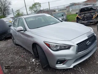 2018 Infiniti Q50 Luxe with VIN JN1EV7AP8JM361307, listed as a IAAI auction lot 41857098 with 98,243 mi miles and . Bid and sale history available at DreamBid. Image 13.