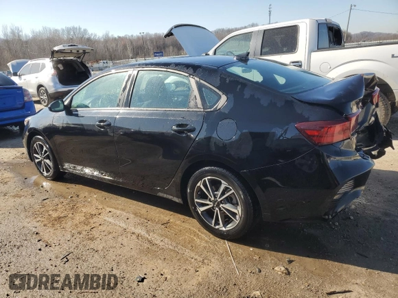 2022 Kia Forte LXS with VIN 3KPF24AD0NE431210, listed as a Copart auction lot 48363025 with 36,962 mi miles and Salvage Title. Bid and sale history available at carsss.com. Image 2.