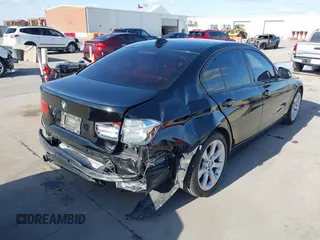 2015 BMW 3 Series 320i with VIN WBA3B1G52FNT63889, listed as a IAAI auction lot 41717925 with 73,736 mi miles. Bid and sale history available at carsss.com. Image 4.
