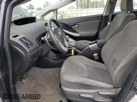 2012 Toyota Prius z VIN JTDKN3DPXC3011142, wystawiony jako Copart lot #53493145 z przebiegiem 147 756 mil mil oraz Szkoda całkowita • Salvage title. Historia ofert i sprzedaży dostępna na DreamBid. Obrazek 7.