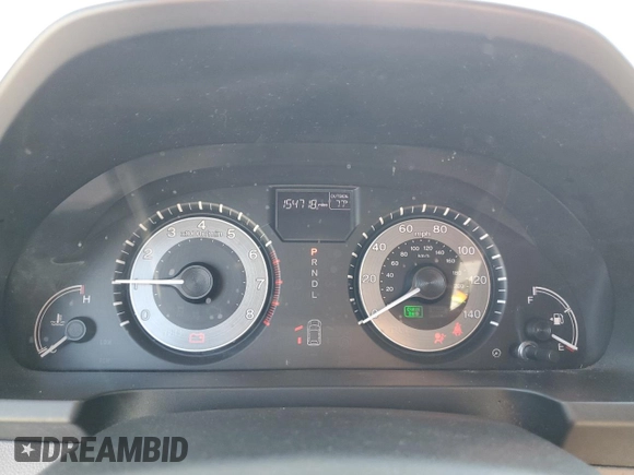 2016 Honda Odyssey EX-L with VIN 5FNRL5H6XGB104351, listed as a Copart auction lot 52507935 with 154,718 mi miles and Salvage Title. Bid and sale history available at DreamBid. Image 9.
