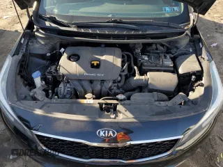 2017 Kia Forte LX with VIN 3KPFK4A77HE034348, listed as a Copart auction lot 48262995 with 140,493 mi miles and Clean Title. Bid and sale history available at carsss.com. Image 11.