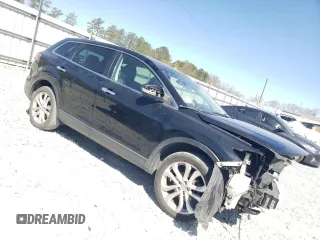 2012 Mazda CX-9 Grand Touring z VIN JM3TB3DV9C0350608, wystawiony jako Copart lot #50072935 z przebiegiem 186 432 mil mil oraz Szkoda całkowita • Salvage title. Historia ofert i sprzedaży dostępna na DreamBid. Obrazek 4.