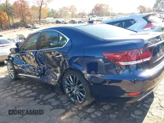 2017 Lexus LS with VIN JTHBL5EF3H5145489, listed as a IAAI auction lot 41001274 with 102,513 mi miles. Bid and sale history available at carsss.com. Image 14.