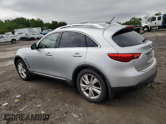 2013 Infiniti FX with VIN JN8CS1MW1DM174609, listed as a Copart auction lot 58953865 with 130,022 mi miles and Clean title. Bid and sale history available at DreamBid. Image 2.