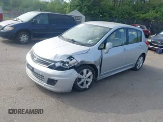 2010 Nissan Versa S with VIN 3N1BC1CP5AL466108, listed as a IAAI auction lot 42156193 with 111,636 mi miles and . Bid and sale history available at DreamBid. Image 2.