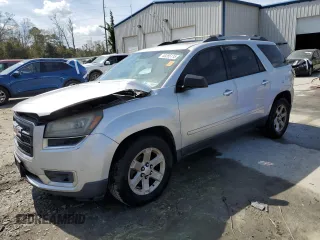 2015 GMC Acadia SLE with VIN 1GKKRPKD9FJ261481, listed as a Copart auction lot 48285115 with 248,715 mi miles and Salvage Title. Bid and sale history available at carsss.com. Image 1.