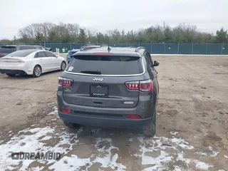 2017 Jeep Compass Latitude with VIN 3C4NJCBB9HT682278, listed as a IAAI auction lot 41240909 with 133,766 mi miles and . Bid and sale history available at DreamBid. Image 16.