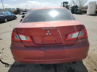 2012 Mitsubishi Galant ES with VIN 4A32B3FFXCE014377, listed as a Copart auction lot 47490635 with 178,902 mi miles and Salvage Title. Bid and sale history available at DreamBid. Image 6.