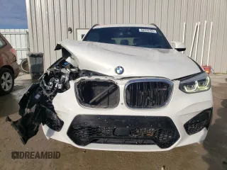 2020 BMW X3 M with VIN 5YMTS0C00L9B85177, listed as a Copart auction lot 88359765 with 79,993 mi miles and Salvage Title. Bid and sale history available at carsss.com. Image 5.