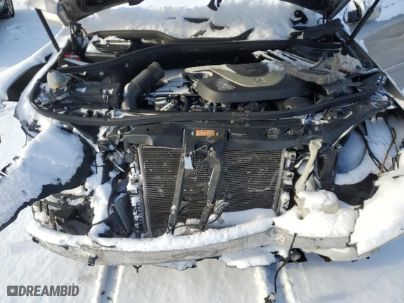 2009 Mercedes-Benz M-Class 3.5L with VIN 4JGBB86E99A515926, listed as a Copart auction lot 44174735 with 168,565 mi miles and Salvage Title. Bid and sale history available at carsss.com. Image 12.