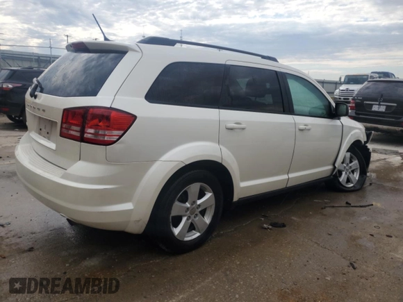 2016 Dodge Journey SE with VIN 3C4PDCAB6GT171868, listed as a Copart auction lot 50632685 with 183,013 mi miles and Non Repairable. Bid and sale history available at DreamBid. Image 3.