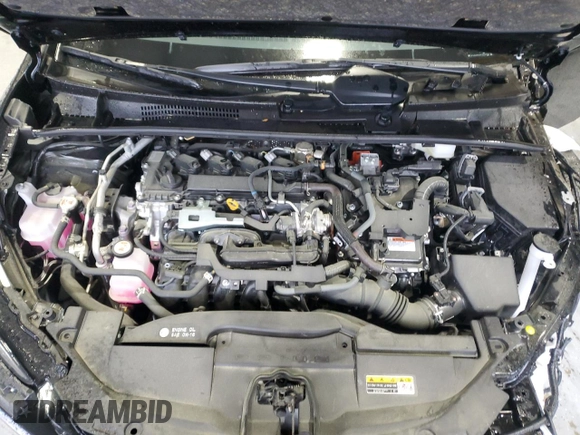 2024 Toyota Prius LE with VIN JTDACAAU4R3033906, listed as a Copart auction lot 52585675 with 589 mi miles and Salvage Title. Bid and sale history available at DreamBid. Image 12.