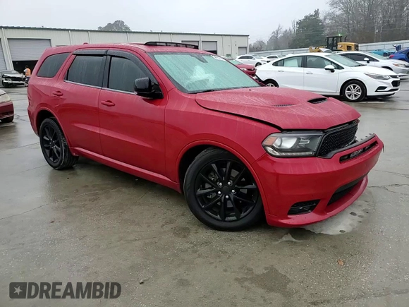 2018 Dodge Durango R/T with VIN 1C4SDHCT1JC495374, listed as a Copart auction lot 44782165 with 101,135 mi miles and Salvage title. Bid and sale history available at DreamBid. Image 10.
