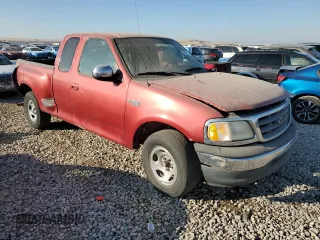 2000 Ford F-150 XL with VIN 1FTZX0721YKB34333, listed as a Copart auction lot 89097085 with Not provided miles and Clean title. Bid and sale history available at DreamBid. Image 4.
