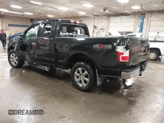 2018 Ford F-150 XL with VIN 1FTFX1EG6JFA03324, listed as a IAAI auction lot 41545755 with 98,799 mi miles. Bid and sale history available at carsss.com. Image 3.