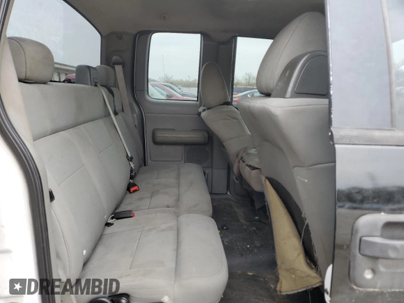 2005 Ford F-150 STX with VIN 1FTRX12W45NA13550, listed as a Copart auction lot 53623105 with 283,351 mi miles and Salvage title. Bid and sale history available at DreamBid. Image 10.