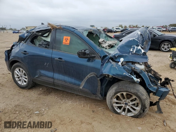 2020 Ford Escape S с VIN 1FMCU0F63LUB66342, выставлен на аукционе Copart как лот 83785924 с пробегом Не указан миль и Списание • Salvage title. История ставок и продаж доступна на DreamBid. Изображение 4.