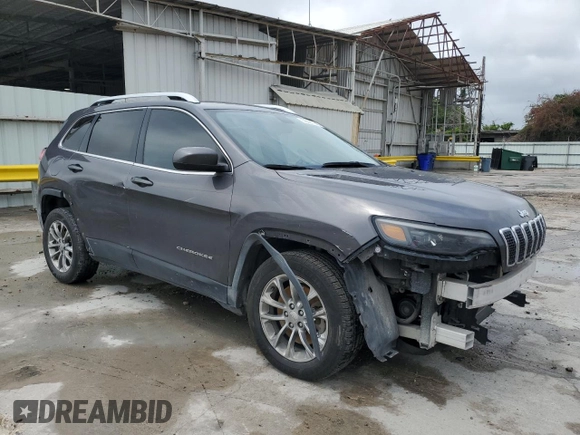 2019 Jeep Cherokee Latitude Plus с VIN 1C4PJLLB9KD186823, выставлен на аукционе Copart как лот 56421145 с пробегом 175 542 миль миль и Списание • Salvage title. История ставок и продаж доступна на DreamBid. Изображение 4.