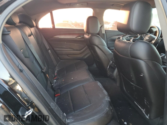 2019 Cadillac CTS Sedan Luxury RWD with VIN 1G6AR5SS5K0140511, listed as a Copart auction lot 84736454 with 74,344 mi miles and Salvage Title. Bid and sale history available at carsss.com. Image 10.