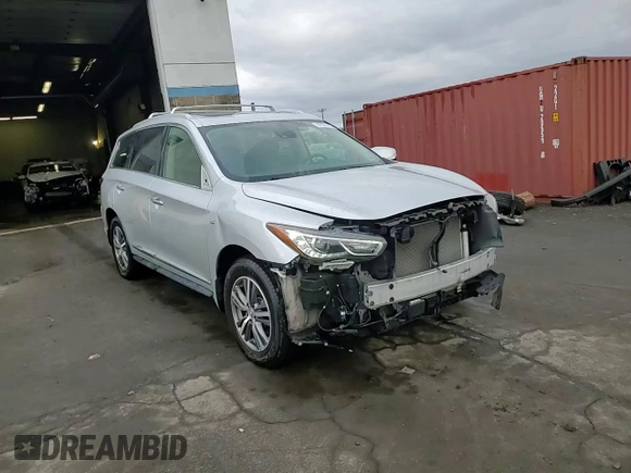 2019 Infiniti QX60 Luxe с VIN 5N1DL0MM3KC569640, выставлен на аукционе Copart как лот 87831615 с пробегом 54 799 миль миль и Списание • Salvage title. История ставок и продаж доступна на DreamBid. Изображение 14.