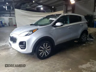 2017 Kia Sportage EX z VIN KNDPNCAC4H7058643, wystawiony jako Copart lot #55596435 z przebiegiem 68 324 mil mil oraz Szkoda całkowita • Salvage title. Historia ofert i sprzedaży dostępna na DreamBid. Obrazek 1.