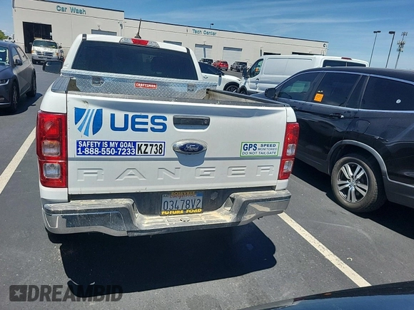 2019 Ford Ranger XL with VIN 1FTER1EH2KLA06450, listed as a IAAI auction lot 42763047 with 87,026 mi miles and . Bid and sale history available at DreamBid. Image 5.