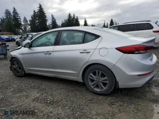 2017 Hyundai Elantra SE with VIN 5NPD84LF6HH210859, listed as a Copart auction lot 50813935 with 81,486 mi miles and Salvage Title. Bid and sale history available at carsss.com. Image 2.