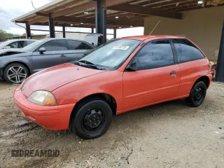 1995 Chevrolet Metro with VIN 2C1MR2261S6713131, listed as a Copart auction lot 51346275 with 166,211 mi miles and Salvage Title. Bid and sale history available at DreamBid. Image 1.