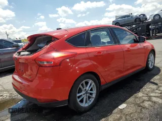 2016 Ford Focus SE with VIN 1FADP3K27GL290216, listed as a Copart auction lot 55349895 with 136,872 mi miles and Clean Title. Bid and sale history available at carsss.com. Image 3.