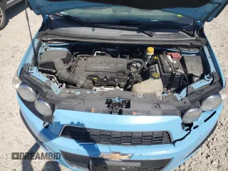 2014 Chevrolet Sonic LT with VIN 1G1JC6SBXE4155113, listed as a Copart auction lot 60866464 with 99,695 mi miles and Salvage Title. Bid and sale history available at carsss.com. Image 11.