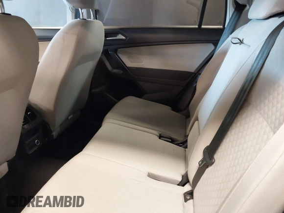 2021 Volkswagen Tiguan S with VIN 3VV0B7AX8MM019835, listed as a IAAI auction lot 41632843 with 35,357 mi miles and . Bid and sale history available at DreamBid. Image 8.