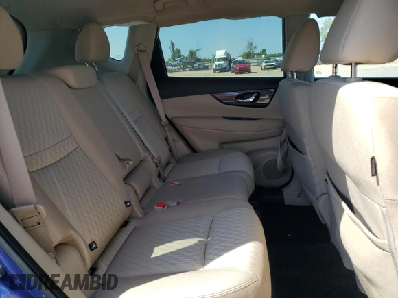2020 Nissan Rogue SV with VIN KNMAT2MTXLP534033, listed as a Copart auction lot 52941045 with 58,509 mi miles and Non Repairable. Bid and sale history available at DreamBid. Image 11.
