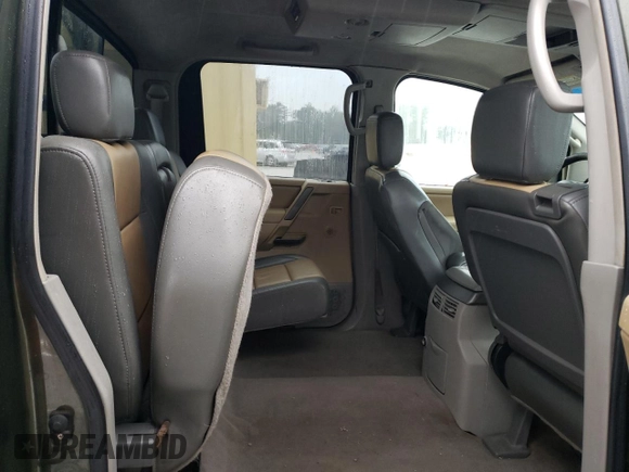 2004 Nissan Titan LE with VIN 1N6AA07A44N524855, listed as a Copart auction lot 73486464 with 322,599 mi miles and Salvage Title. Bid and sale history available at DreamBid. Image 10.