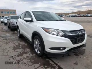 2017 Honda HR-V EX with VIN 3CZRU5H52HM718273, listed as a Copart auction lot 50614125 with 83,355 mi miles and Salvage Title. Bid and sale history available at carsss.com. Image 14.