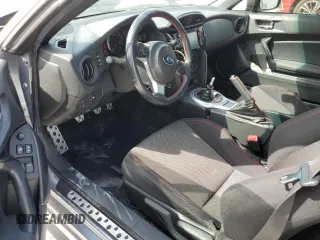 2017 Subaru BRZ Premium with VIN JF1ZCAB1XH9605733, listed as a Copart auction lot 76825584 with 28,013 mi miles and Salvage Title. Bid and sale history available at carsss.com. Image 8.