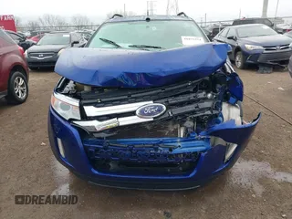 2014 Ford Edge SEL with VIN 2FMDK3JC2EBA20211, listed as a IAAI auction lot 41875254 with 195,046 mi miles. Bid and sale history available at carsss.com. Image 6.