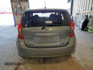 2015 Nissan Note SV with VIN 3N1CE2CP0FL397985, listed as a Copart auction lot 60489685 with 82,060 mi miles and Salvage title. Bid and sale history available at DreamBid. Image 6.