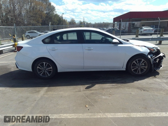 2023 Kia Forte LXS with VIN 3KPF24AD5PE637982, listed as a IAAI auction lot 41850509 with 27,495 mi miles and . Bid and sale history available at DreamBid. Image 13.