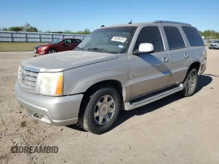 2005 Cadillac Escalade with VIN 1GYEC63N15R254286, listed as a Copart auction lot 80896224 with Not provided miles and Salvage title. Bid and sale history available at DreamBid. Image 1.