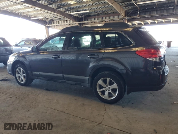 2013 Subaru Outback Premium with VIN 4S4BRBGC5D3217778, listed as a Copart auction lot 65801875 with 106,891 mi miles and Clean title. Bid and sale history available at DreamBid. Image 2.