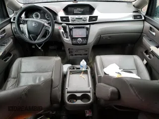 2014 Honda Odyssey EX-L with VIN 5FNRL5H68EB111408, listed as a Copart auction lot 51357045 with 239,038 mi miles and Non Repairable. Bid and sale history available at carsss.com. Image 8.