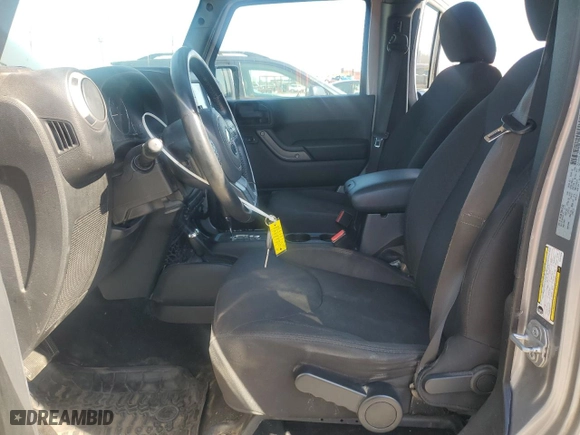2017 Jeep Wrangler Unlimited Sport with VIN 1C4BJWDG0HL574026, listed as a Copart auction lot 52962145 with 280,127 mi miles and Salvage Title. Bid and sale history available at carsss.com. Image 7.