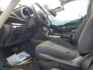 2023 Subaru Crosstrek Premium with VIN JF2GTAEC1PH251184, listed as a Copart auction lot 52435435 with 20,443 mi miles and Salvage Title. Bid and sale history available at carsss.com. Image 7.
