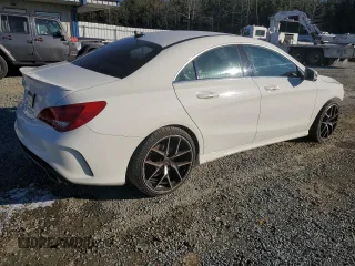 2014 Mercedes-Benz CLA 250 with VIN WDDSJ4EB8EN151594, listed as a Copart auction lot 42098295 with 120,294 mi miles and Salvage title. Bid and sale history available at DreamBid. Image 3.