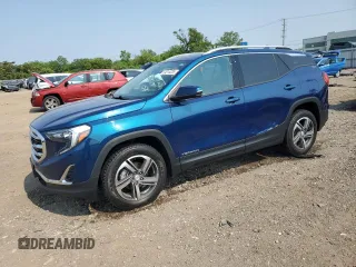 2020 GMC Terrain SLT с VIN 3GKALVEV1LL130586, выставлен на аукционе Copart как лот 59215235 с пробегом 61 039 миль миль и Списание • Salvage title. История ставок и продаж доступна на DreamBid. Изображение 1.