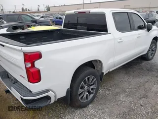 2021 Chevrolet Silverado 1500 RST with VIN 3GCUYEET6MG194383, listed as a IAAI auction lot 42000451 with 145,704 mi miles. Bid and sale history available at carsss.com. Image 4.