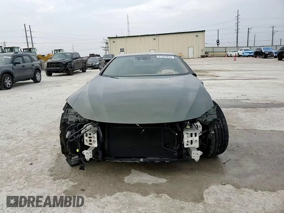 2021 Lexus LC with VIN JTHAP5AY5MA101289, listed as a Copart auction lot 47383855 with 23,260 mi miles and Salvage Title. Bid and sale history available at carsss.com. Image 14.