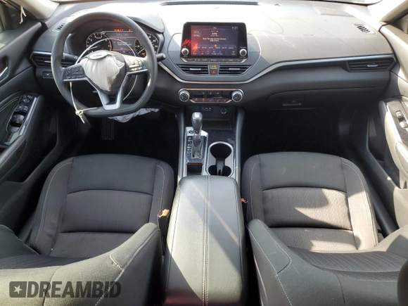 2021 Nissan Altima 2.5 SV with VIN 1N4BL4DV1MN330418, listed as a Copart auction lot 48882385 with 122,568 mi miles and Salvage Title. Bid and sale history available at carsss.com. Image 8.